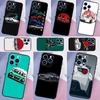 JDM Car Cover For Samsung Galaxy S24 Ultra S25 S22 S23 Plus S20 S21 FE S9 S10 S23 FE Phone Case