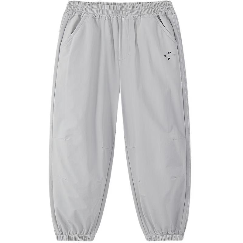 MQD Boys UPF50+ Outdoor Sun Protection Cargo Pants 140 светло-серый