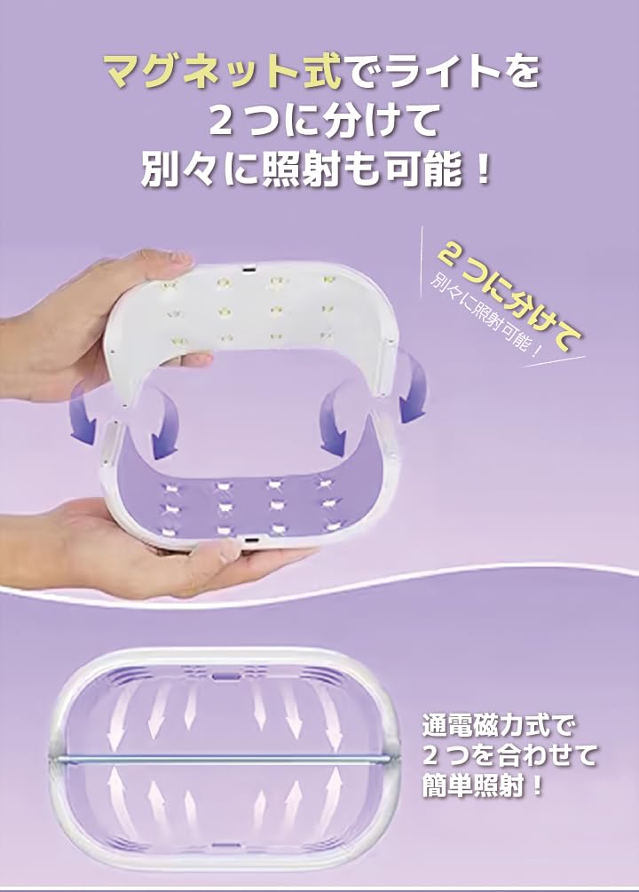 Faerie Resin UV Nail Light with Timer LED Light for Resin and Gel Acrylic USB Ideal for Resin Includes Japanese Instructions Warranty UV/LED Light,