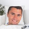 Charlie Kirk Funny Beach Swimsuit Parody Meme Pillow Cover Comfy Cushion Cover Kawaii Pillow Case For Living Room Bed Chair