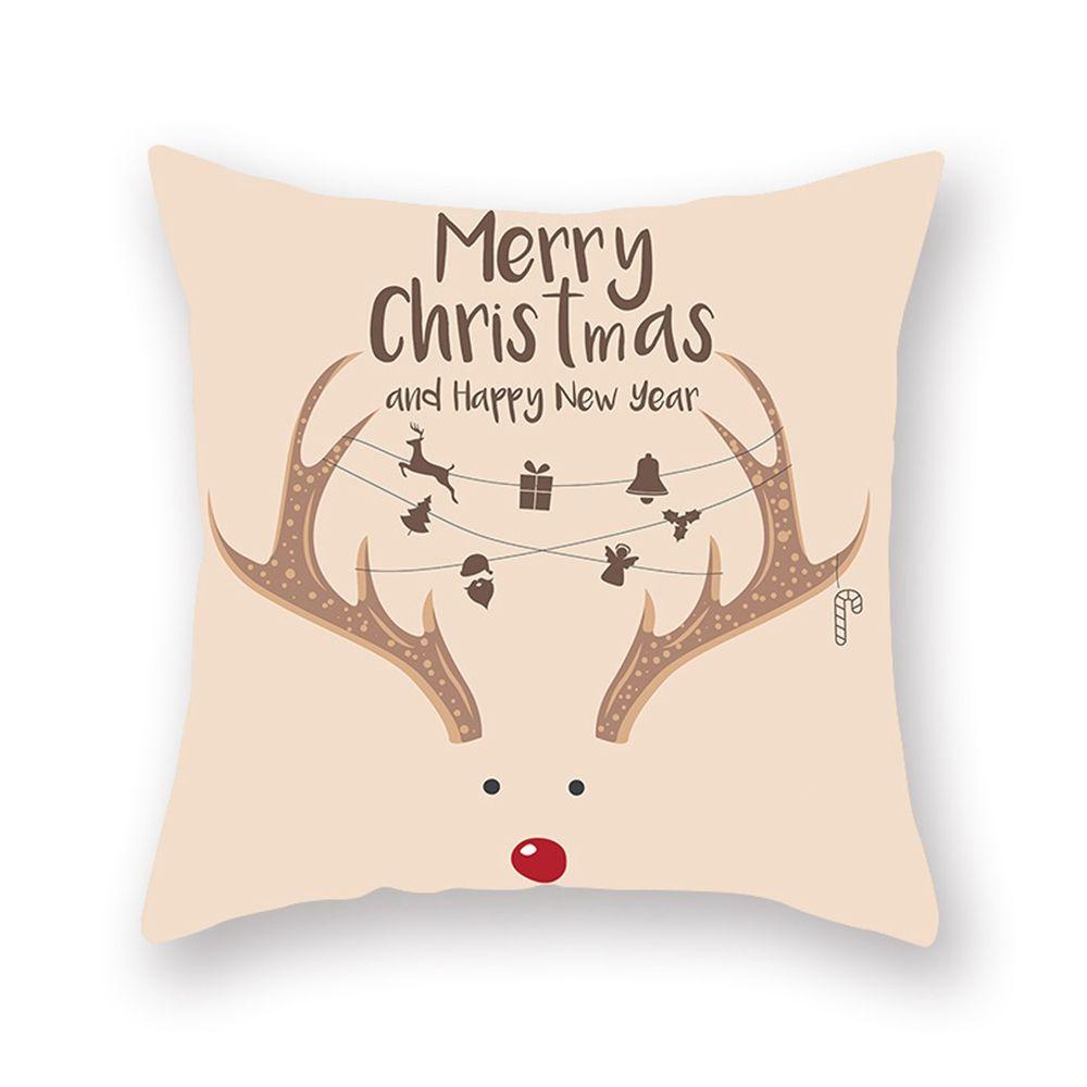 Xmas Gifts Cushion Cover Christmas Decorations christmas pillow cases Christmas Ornaments