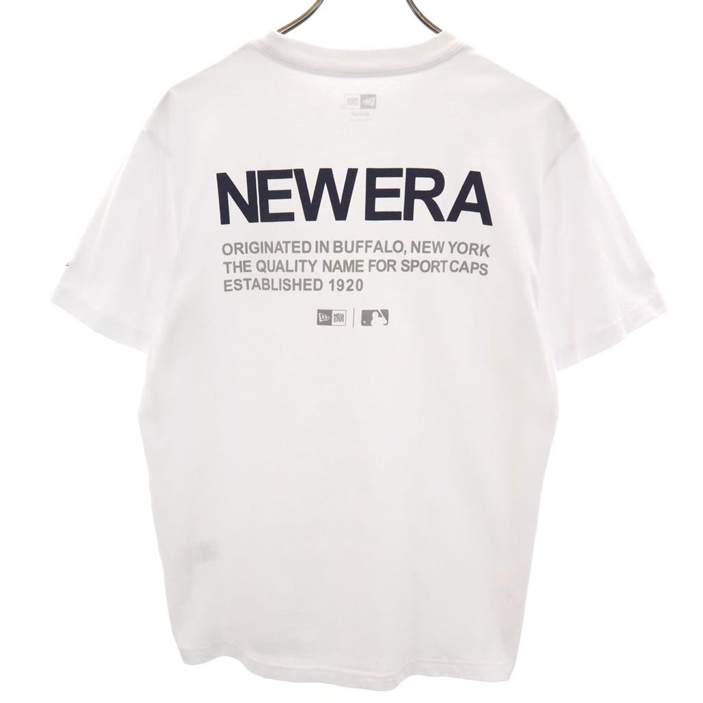 New Era MLB New York Yankees Short Sleeve T-shirt M White Men's Used