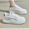 Fashion Women's sports shoes for spring autumn casual breathable comfortable  round toe thick sole height increasing women's shoes