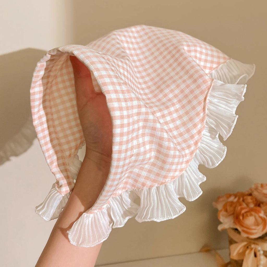 Summer Lace Triangle Headscarf Woman Headwear Fashion Square Scarf Headband Hair Accessories Sweet Turban Cap Girl Court Bonnet