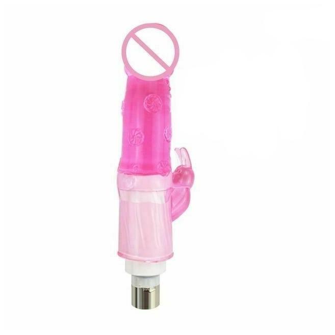 28 Types Pink Purple Dildos A2 / F2 Sex Machine Attachments