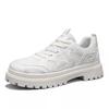 Men Casual Sneakers Shoes Anti-slip Low-top Outdoor Sports Shoes Men Lace-up Comfortable Breathable Sport Men Shoes