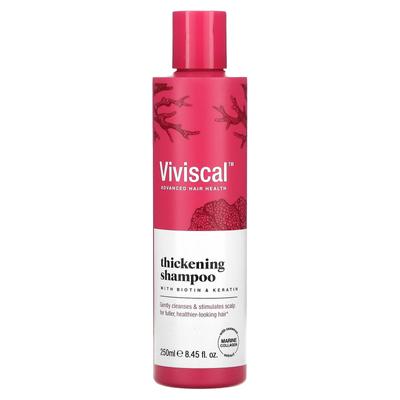 Hair Strengthening Shampoo with Biotin and Keratin, 250 Ml (8.45 Fl Oz)