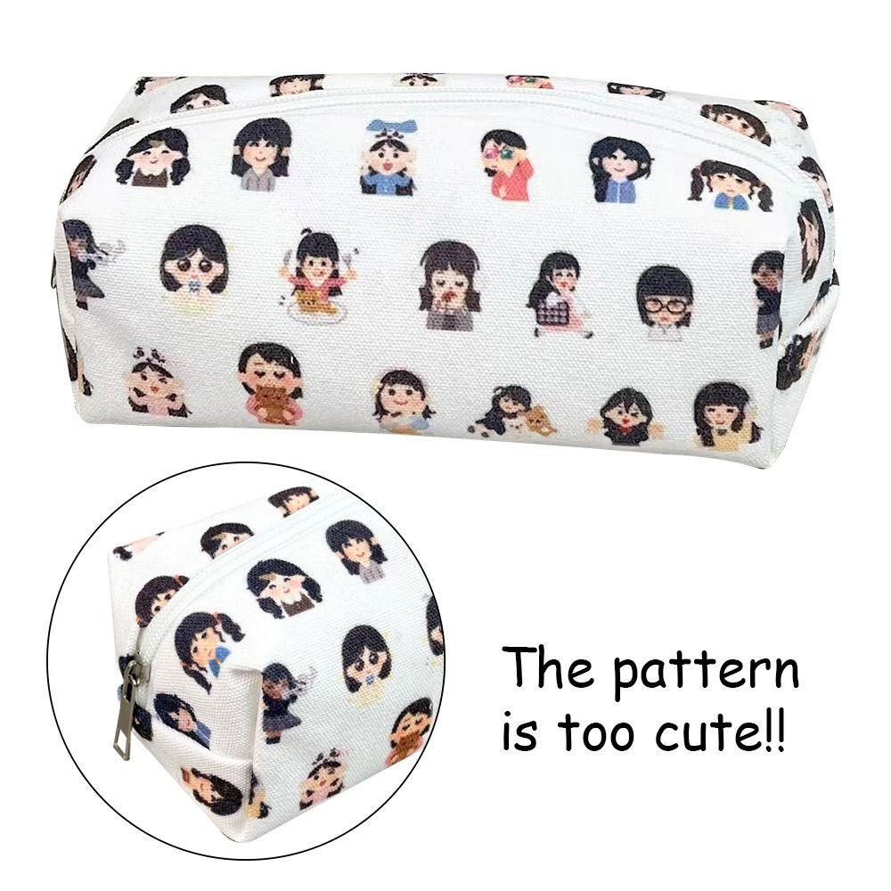 Gift Pen Bag Large Capacity Pencil Case High Quality Pen Box  for Students