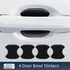Reflective Door Handle Protective Strip Anti Scratch Anti Scratch Accessories  Door Bowl