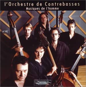 

CD L ORCHESTRE DE CONTREBASSES - Concerto for orchestra! KICC402 Japan ObiLatin Used