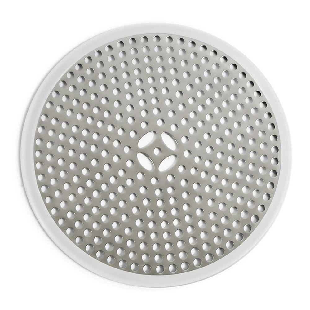 Shower Drain Cover Hair Catcher Drain Filter Bathroom Protector Stainless Steel Sink Strainer Drain Filter Bathtub Hair Catcher