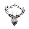 Deer Antler Charms Christmas Day Pendants For Nature Inspired Jewelry