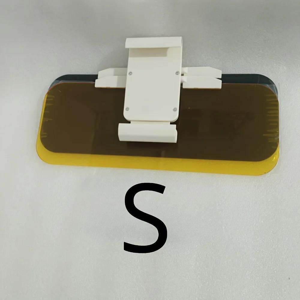 

1шт Автомобильный козырек Антибликовые очки Водительское зеркало Складное прозрачное внутреннее зеркало заднего вида