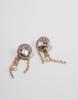 803Studio Ariana Crystal Drop Earrings