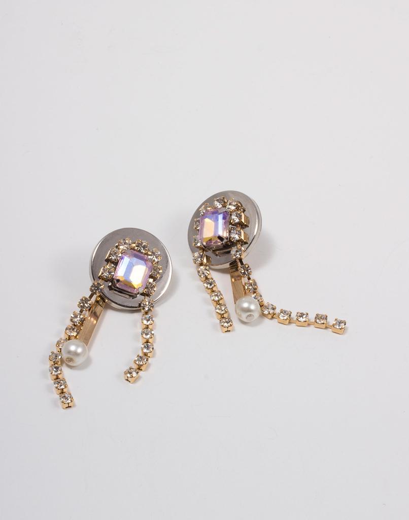 803Studio Ariana Crystal Drop Earrings