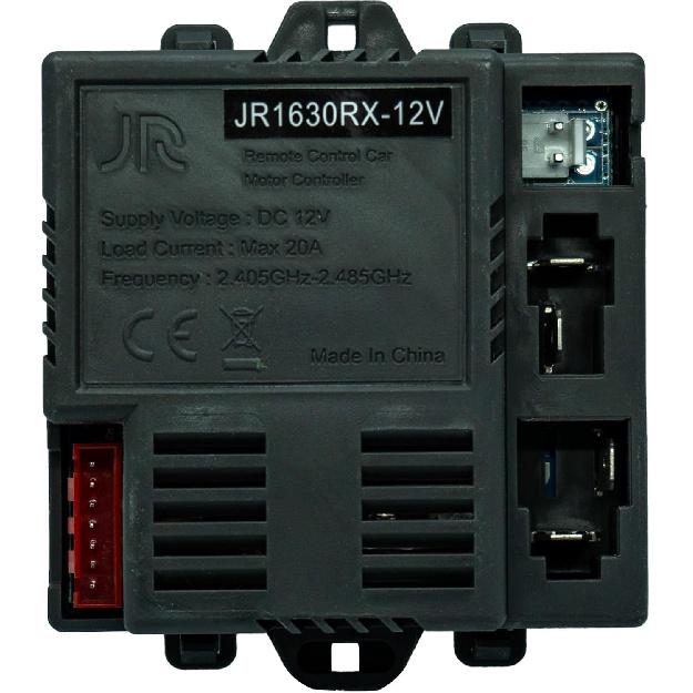 JR1630RX-12v Receiver for Children Electric Car 2.4g,Control Box and 2.4ghzRemote Control Accessories Kids Ride On Cars Circuit Board Replacement
