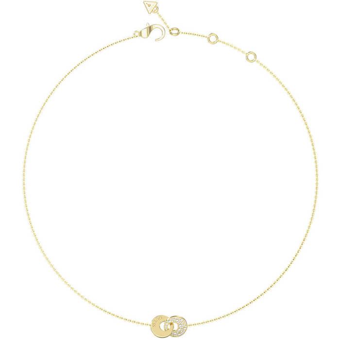 Collier - Acier Or - Guess - JUBN05219JWYGT/U