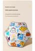 Long Handle Kids' Umbrella with Safe Corners for Ages 3-12, Suitable for School, Kindergarten, Sunny & Rainy Days