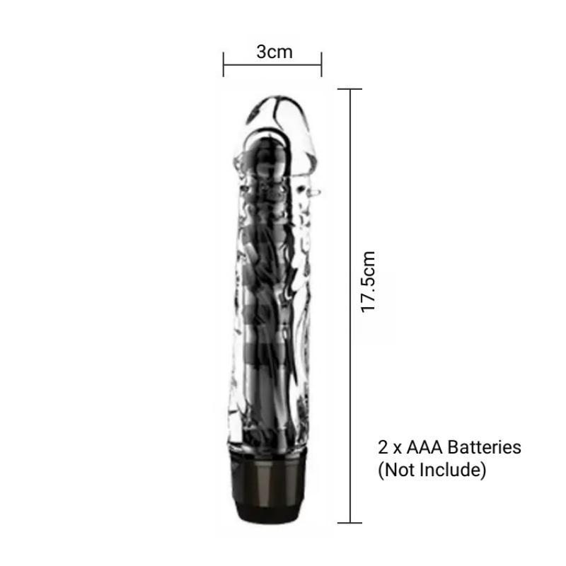 Kulevibrator for vaginale kvinner Dildo Penis Sexleketøy for voksne forsyninger Vibro Erotisk TPE Kvinne Kraftig G-Spot Klitoris
