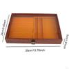 Jewelry Box Container Multifunctional Lockable with Flip Clear Open Lid Large Capacity Gifts