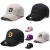 Stylish Korean Baseball Cap For Summer With Breathable Uv Protection And Adjustable Fit