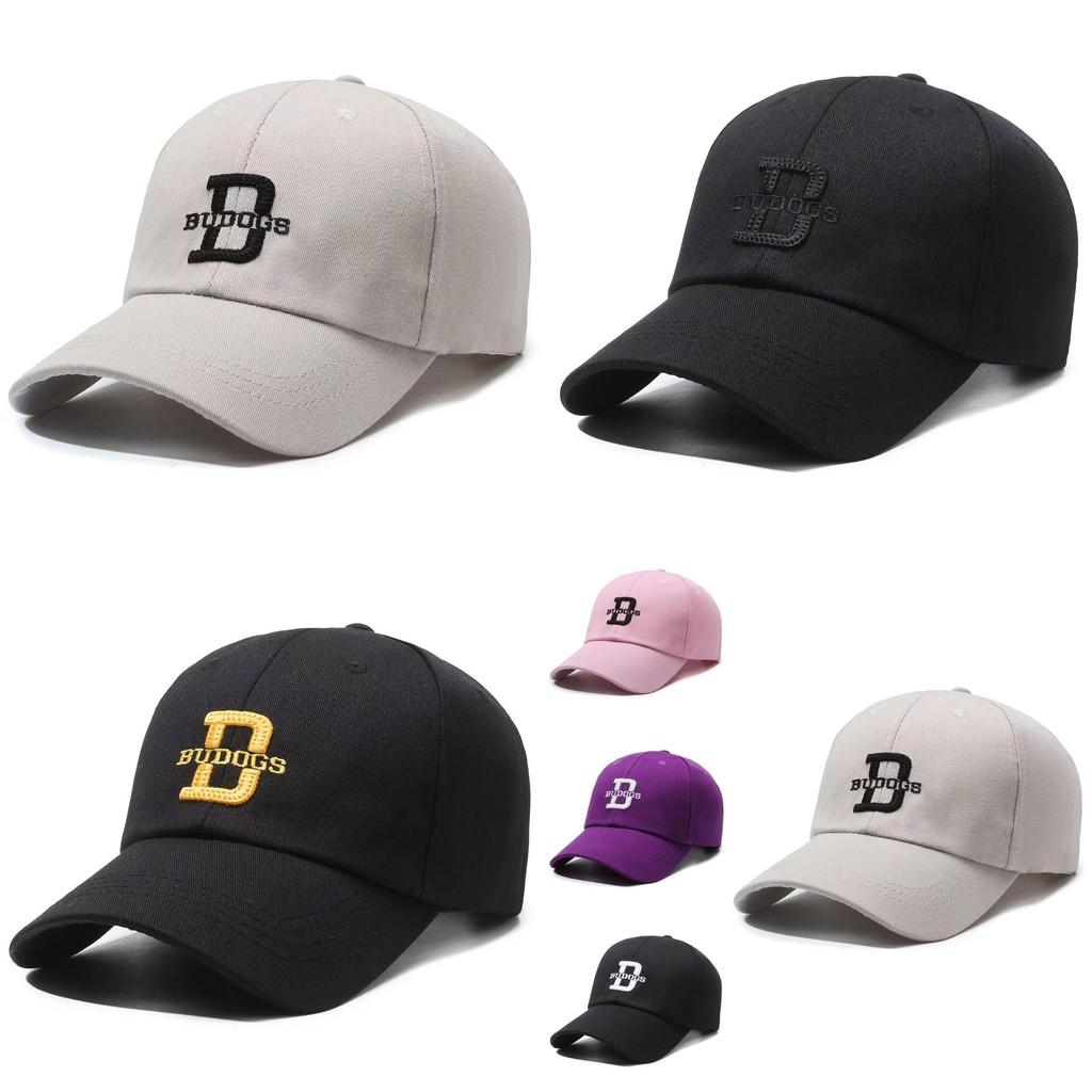 Stylish Korean Baseball Cap For Summer With Breathable Uv Protection And Adjustable Fit