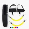 Longchan Latex Leg Resistance Band Trainer
