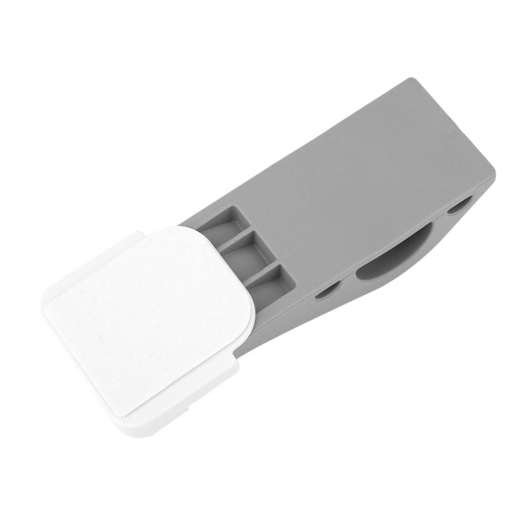 4 Pack Home Office Door Stop TPR Rubber Wedge Stopper Kids Baby Finger Safety Doorstop