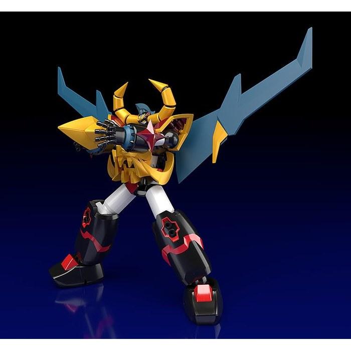 GOOD SMILE COMPANY MODEROID Gaiking LEGEND OF DAIKU MARYU Bulkking Non-Scale Assembly Plastic Model Kit (Re-release)