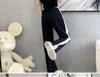Elegant Women's Summer Casual Suit: Stylish Wide-Leg Pants Two-Piece Set for an Age-Reducing Street Style.