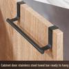 Multi-Purpose No-Trace Wall-Mounted Towel Rack for Kitchen & Bathroom