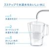 Brita Water Pitcher Removal Filtered Water Japanese Aluna XL Maxtra Pro Pure Performance Cartridge Filter, Type, PFOS/PFOA Tested, Capacity 1.75L