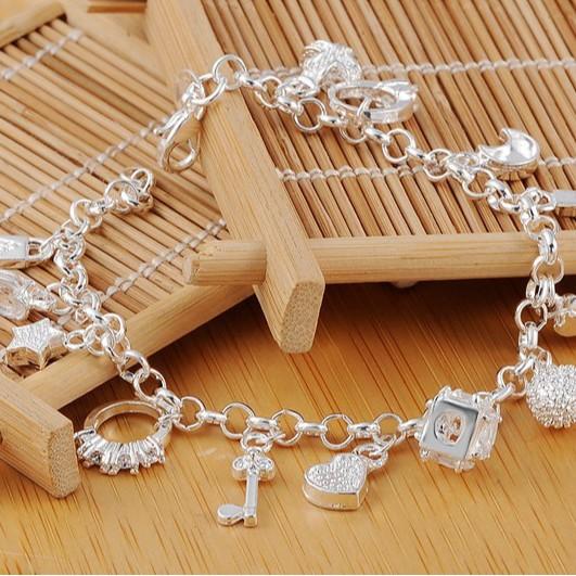 Thirteen Hanging 13 Hanging Bracelets European and American Jewelry