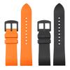 For Casio Mountaineering Sport Watch PRG-650Y/PRG-600 PRW-6600Y/GA2000/2200 Modified Fluororubber Watch Strap Men's Rubber Chain