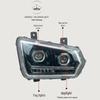 ETX17 Dump Truck LED Dual Lens Headlight Assembly - Super Bright