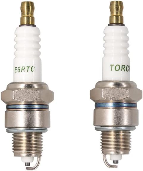NGK Spark Plugs To Replace TORCH BOSCH CHAMPION DENSO IWF20 and Spark 7022BPR6HS E6RTC, WR7BC, RL82YC, W20FPR-U, Separate-type Plugs.