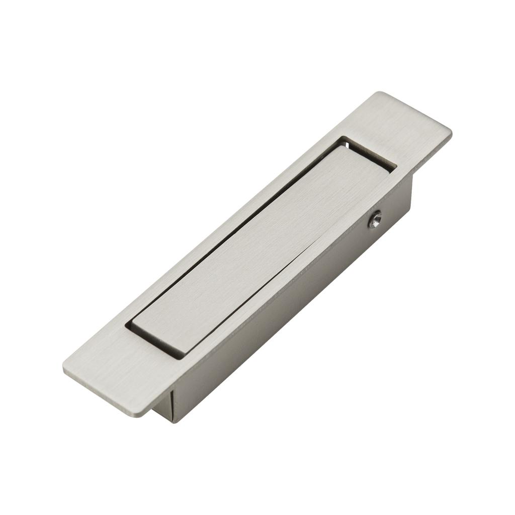 1PC Brand New Sliding Door Handle Cabinet Door Handles Handle Cabinet Door Handles SS 304 Flush Pull Satin Nicke