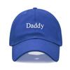 Daddy Embroidered Baseball Cap for Women Men Fashion Adjustable Soft Cotton Dad Hat Unisex Classic Golf Caps