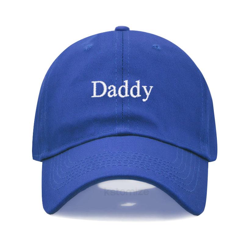 Daddy Embroidered Baseball Cap for Women Men Fashion Adjustable Soft Cotton Dad Hat Unisex Classic Golf Caps