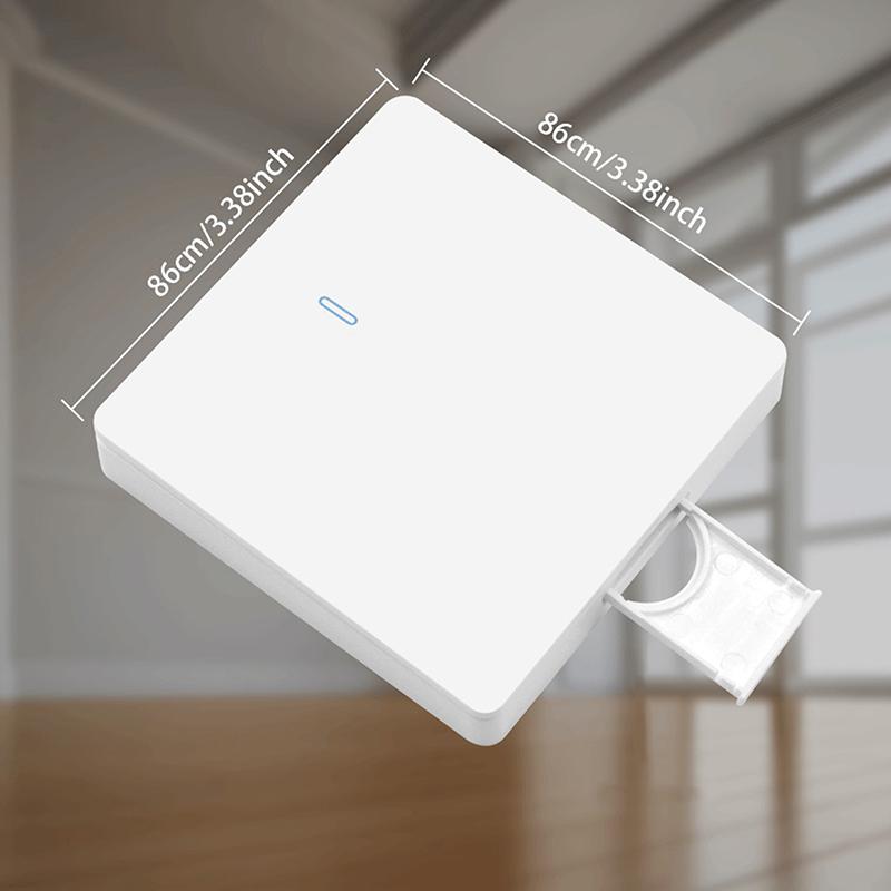 Wireless Wall Switch Panel Transmitter Safety Switch Relay Ac Light Lamp
