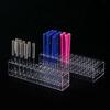Acrylic Pen Display Stand: Multi-Tiered Desktop Holder for Stationery