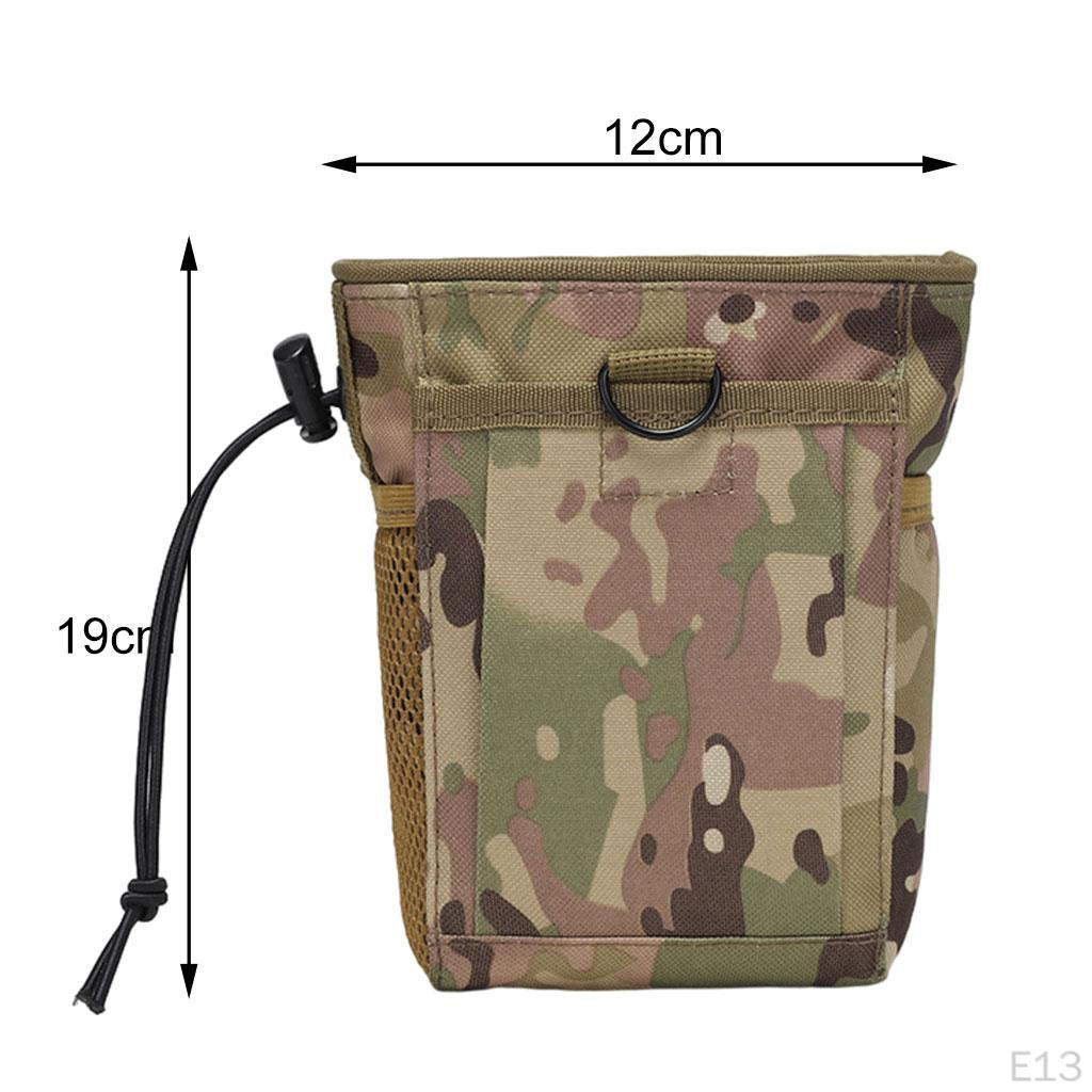 Dump Pouch, Verstellbarer Utility-Gürtel Bauchtasche Hüfttasche Outdoor-Tasche