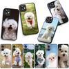 Phone Cover Bichon Frise Dog Pet Casing for Xiaomi Redmi Note 14 12 13 ProPlus A4 A3 Pro Plus 12C 13C 14C 5G + Case