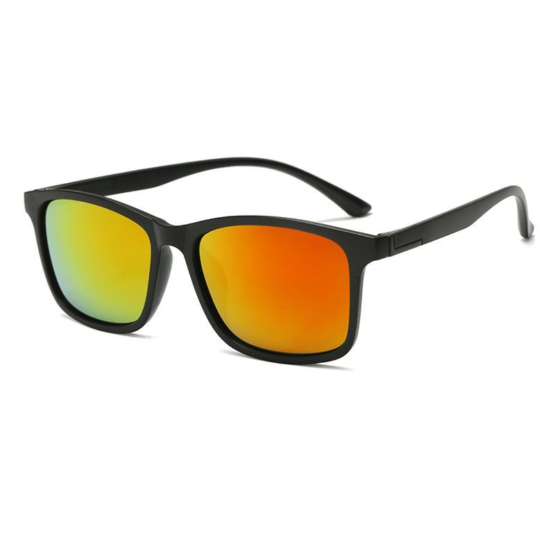Colorful Square Sun Glasses Women Men Simple Fashion Sunglasses Daily Leisure Commute Female Male Eyeglasses