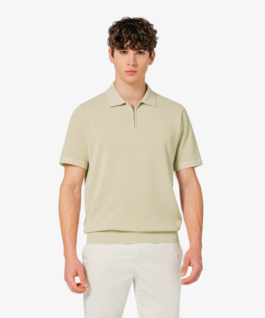 LACOSTE Men'S Golf Two-Tone Half-Zip Sweater Ah012E-56G 02S