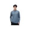 New FILA Winter FILA Polo Shirt Men's Misty Dusk Blue F11M142204F-DB