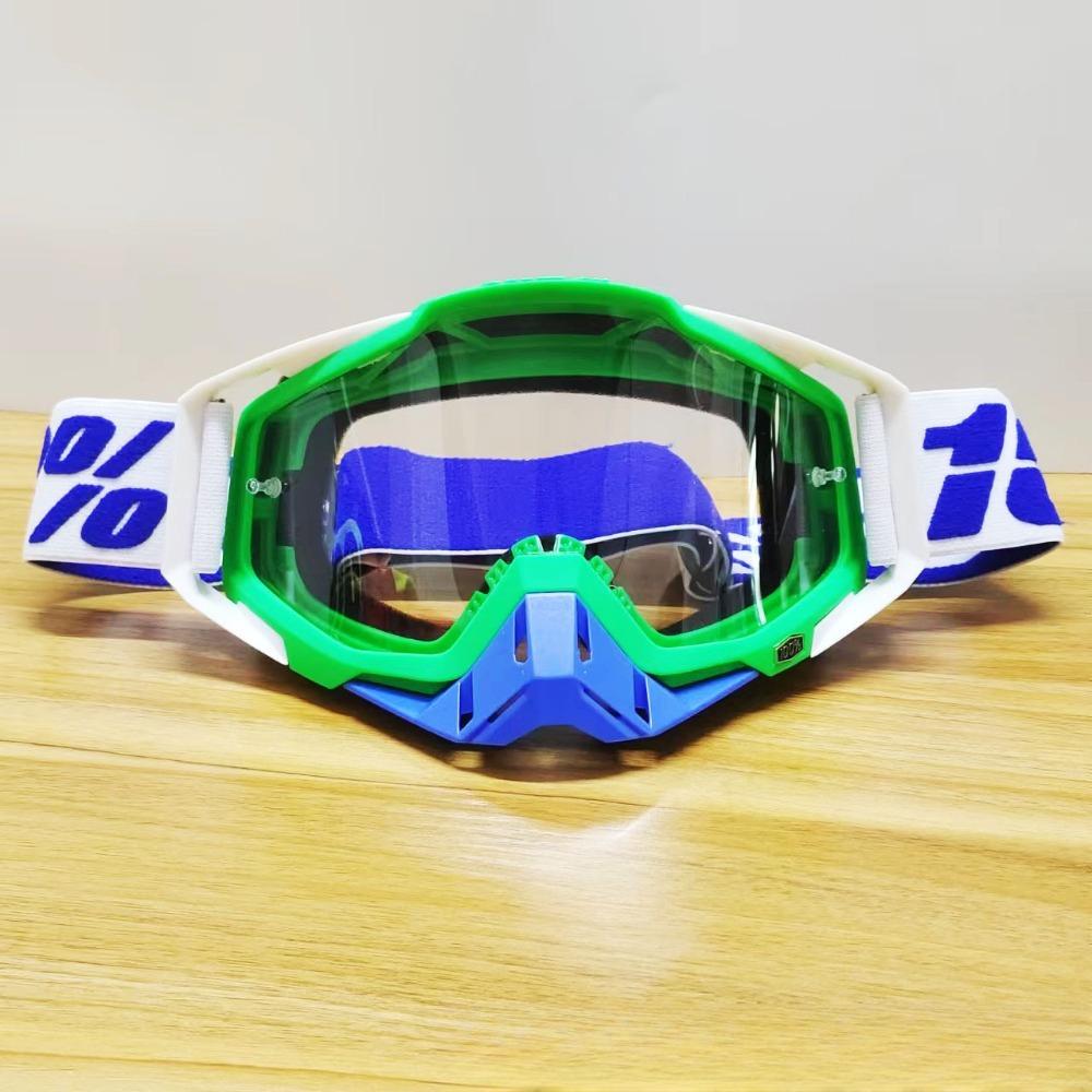 Outdoor Riding Goggles Motorcycle Off-road Dust-proof Glasses Color-changing Sports Windproof Ski Goggles