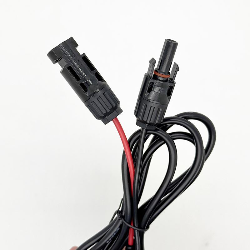 Mc4 To Dc 5521 Adapter 1.5M Extend Output Cable For Solar Panel Power Connector For Motor Home For Yacht