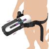Fully Automatic Aircraft Cup Telescopic Rotating Electric Wearable Male Masturbator Voice Interaction Adult Products