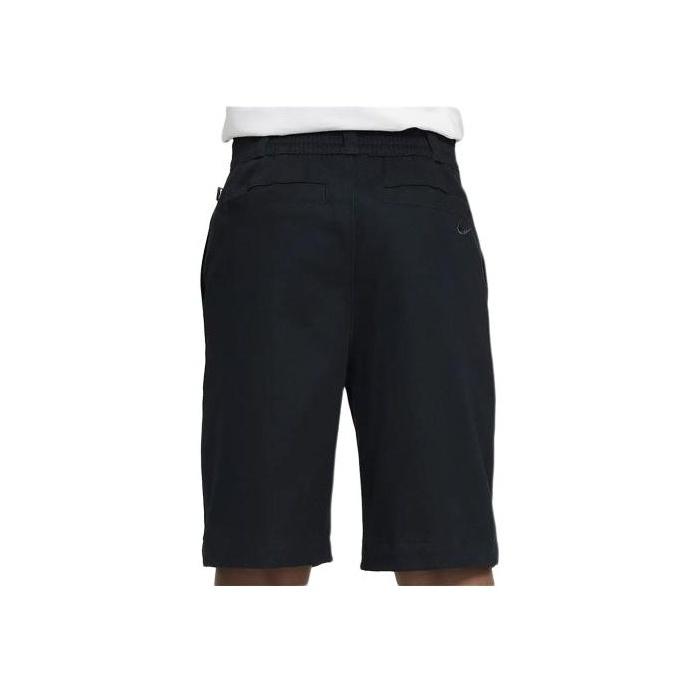 Nike Casual Comfort Versatile Mid-Length Kids Shorts Kids Bottoms Black Charcoal FN9217-010